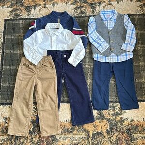 Boys Dress Clothes Bundle (2t)